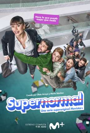 Série Supernormal - 1ª Temporada 2021 Torrent