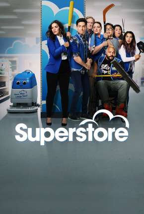 Torrent Série Superstore - Uma Loja de Inconveniências - 5ª Temporada 2020  1080p 720p Full HD HD HDTV WEB-DL completo