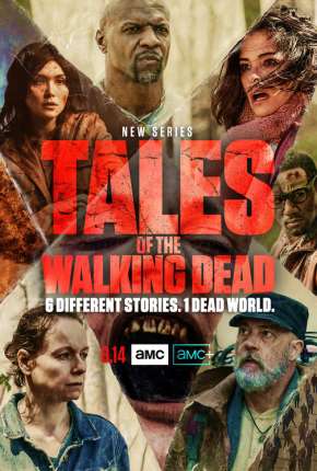 Tales of the Walking Dead - 1ª Temporada Legendada Séries Torrent Download Vaca Torrent