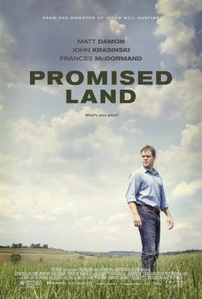 Filme Terra Prometida - Promised Land 2012 Torrent