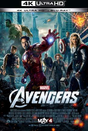 Filme The Avengers - Os Vingadores - 4K 2012 Torrent