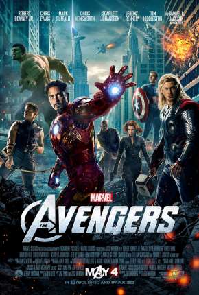 Filme The Avengers - Os Vingadores 2012 Torrent