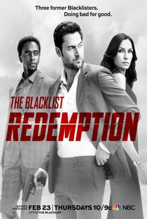Torrent Série The Blacklist - Redemption - 1ª Temporada 2017 Dublada 720p HD HDTV WEB-DL completo