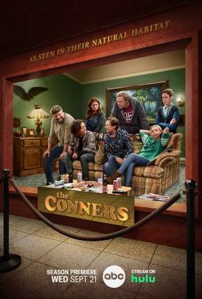 Torrent Série The Conners - 3ª Temporada Legendada 2020  1080p 720p Full HD HD HDTV WEB-DL WEBrip completo