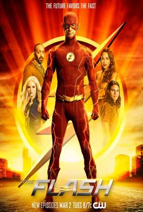 Série The Flash - 4ª Temporada Completa 2017 Torrent
