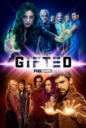 Série The Gifted - Os Mutantes - 1ª Temporada 2017 Torrent