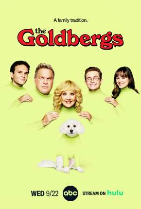 Torrent Série The Goldbergs - 8ª Temporada Legendada 2021  1080p 720p Full HD HD HDTV WEB-DL WEBrip completo