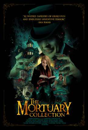Filme The Mortuary Collection - Legendado 2020 Torrent