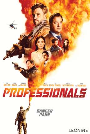 Torrent Série The Professionals - 1ª Temporada Legendada 2020  1080p 720p Full HD HD WEB-DL completo