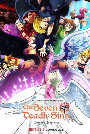 Anime Desenho The Seven Deadly Sins - 1ª Temporada Completa 2014 Torrent