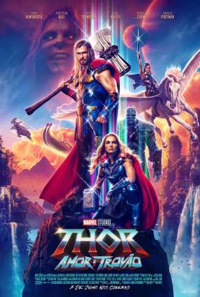 Filme Thor - Amor e Trovão 2022 Torrent