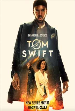 Torrent Série Tom Swift - 1ª Temporada Legendada 2022  1080p Full HD WEB-DL completo