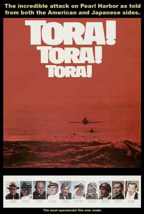 Torrent Filme Tora! Tora! Tora! 1970 Dublado 1080p BluRay Full HD completo