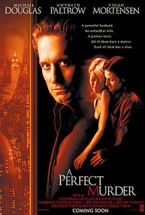 Torrent Filme Um Crime Perfeito - A Perfect Murder 1998 Dublado 1080p BluRay Full HD completo