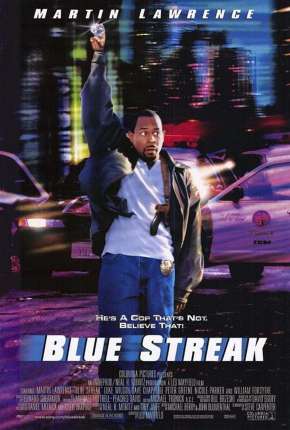 Filme Um Tira Muito Suspeito - Blue Streak 1999 Torrent