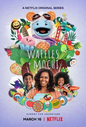 Waffles + Mochi - 1ª Temporada Completa Séries Torrent Download Vaca Torrent