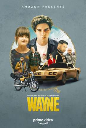 Torrent Série Wayne - 1ª Temporada Completa 2019  1080p 720p Full HD HD WEB-DL completo