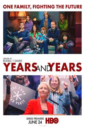 Torrent Série Years and Years - 1ª Temporada Completa 2020 Dublada 1080p 720p Full HD HD HDTV completo