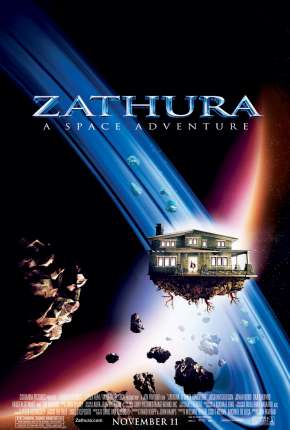 Filme Zathura - Uma Aventura Espacial - Zathura: A Space Adventure 2005 Torrent