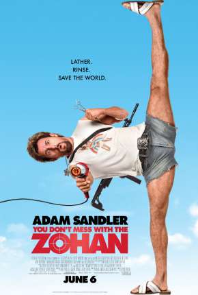 Filme Zohan - O Agente Bom de Corte - You Dont Mess with the Zohan 2008 Torrent