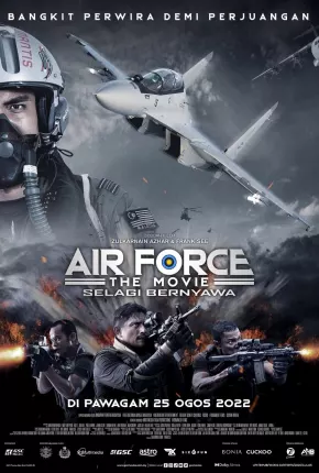 Filme Air Force The Movie - Danger Close - Legendado 2023 Torrent