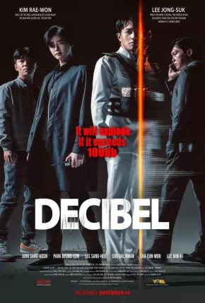 Torrent Filme Decibel - Legendado 2023  1080p Full HD WEB-DL completo