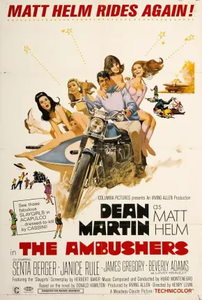 Emboscada para Matt Helm Filmes Torrent Download Vaca Torrent