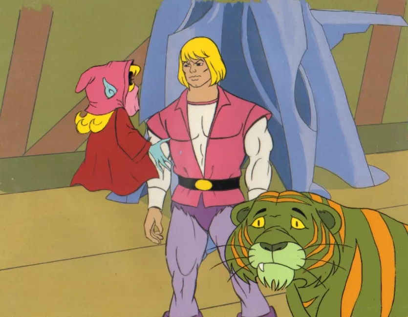 He-Man e Os Defensores do Universo - 1ª Temporada 1983 Desenho 720p DVD-R DVDRip HD Remux completo Torrent