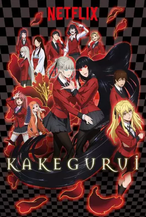 Kakegurui 1ª e 2ª Temporada Desenhos Torrent Download Vaca Torrent