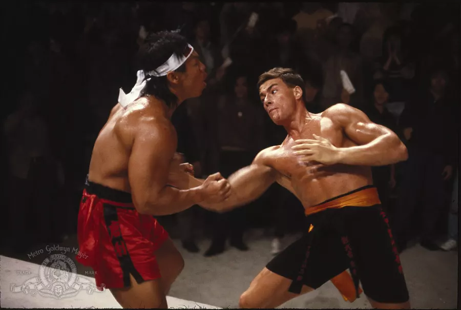 O Grande Dragão Branco - Bloodsport 1988 Filme 1080p BluRay Full HD completo Torrent