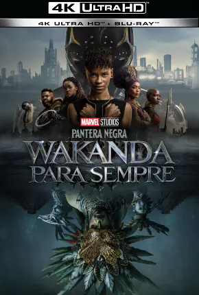 Filme Pantera Negra - Wakanda Para Sempre 4K UHD 2022 Torrent