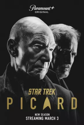 Série Star Trek - Picard - 3ª Temporada Legendada 2023 Torrent