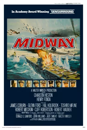 Torrent Filme A Batalha de Midway 1976  1080p Full HD BluRay completo