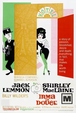 Torrent Filme Irma La Douce 1963 Dublado 720p HD BluRay completo