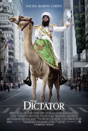 Filme O Ditador - The Dictator 2012 Torrent