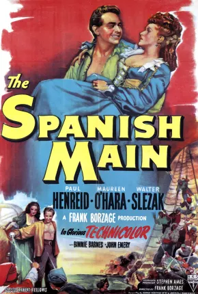 Torrent Filme O Pirata dos Sete Mares 1945  720p HD 480p DVD-R DVDRip Remux completo