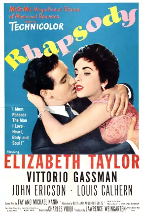 Torrent Filme Rapsódia 1954  DVDRip completo