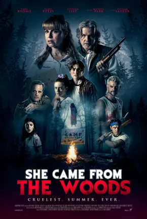 Torrent Filme She Came from the Woods - Legendado 2023  CAM TS completo