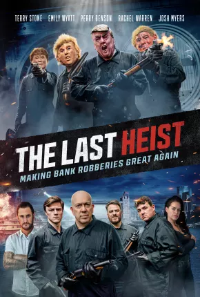 Filme The Last Heist - Legendado 2023 Torrent