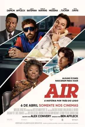 Filme AIR - A História Por Trás do Logo 2023 Torrent