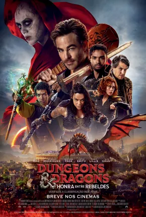Filme Dungeons e Dragons - Honra Entre Rebeldes 2023 Torrent