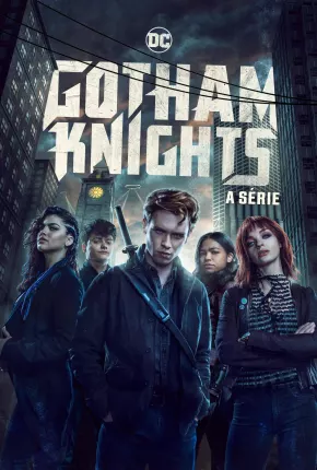 Torrent Série Gotham Knights - 1ª Temporada 2023  1080p 720p Full HD HD WEB-DL completo
