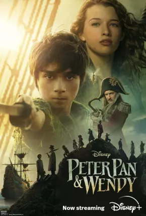 Filme Peter Pan e Wendy 2023 Torrent