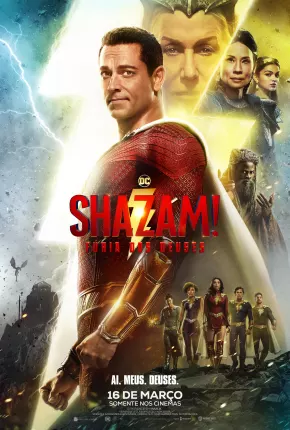 Filme Shazam! Fúria dos Deuses 2023 Torrent
