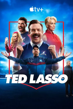 Ted Lasso - 3ª Temporada Séries Torrent Download Vaca Torrent