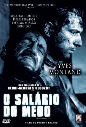 Torrent Filme O Salário do Medo - Legendado 1953  1080p Full HD completo