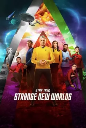 Torrent Série Star Trek - Strange New Worlds - 2ª Temporada 2023 Dublada 1080p 2160p 720p Full HD HD WEB-DL completo