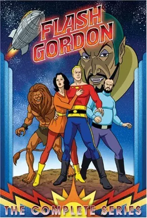 As Novas Temporadas de Flash Gordon - 1ª Temporada Desenhos Torrent Download Vaca Torrent