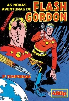 As Novas Temporadas de Flash Gordon - 2ª Temporada 1982 Desenho 480p WEBrip completo Torrent