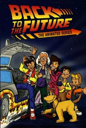 De Volta para o Futuro - Desenho Animado Desenhos Torrent Download Vaca Torrent